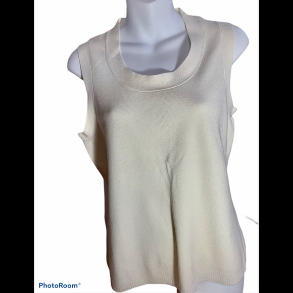 Charter Club Sleeveless Top - Picture 3 of 6